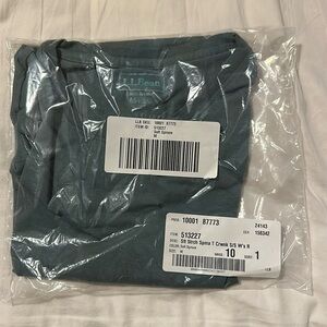 LL bean soft spruce basic